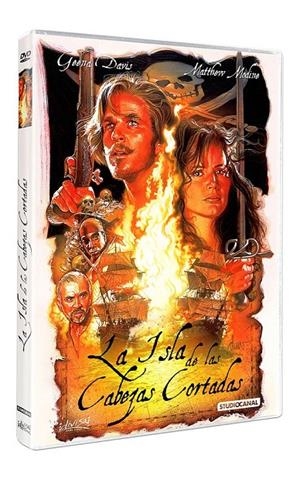 La Isla De Las Cabezas Cortadas - DVD | 8421394551626 | Renny Harlin