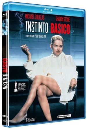 Instinto Básico - Blu-Ray | 8421394410879 | Paul Verhoeven
