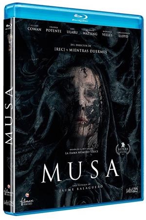 Musa - Blu-Ray | 8421394410336 | Jaume Balagueró