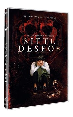 Siete Deseos - DVD | 8421394550254 | John R. Leonetti