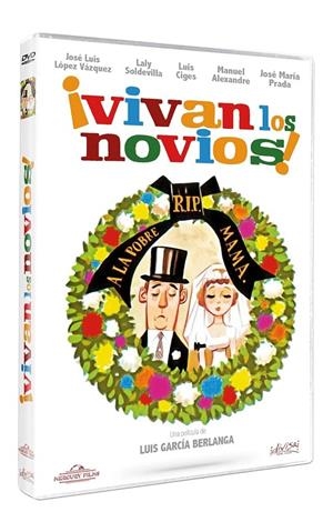 Vivan Los Novios! - DVD | 8421394547223 | Luis García Berlanga