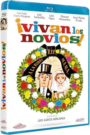 Vivan Los Novios! - Blu-Ray | 8421394405073 | Luis García Berlanga