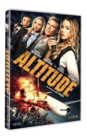 Altitude - DVD | 8421394549258 | Alex Merkin