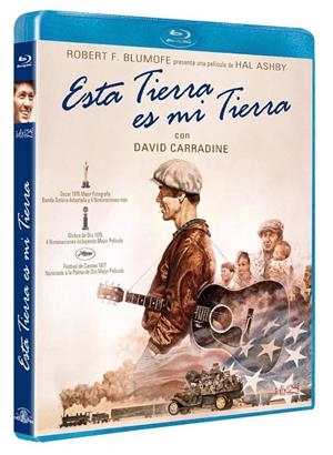 Esta Tierra Es Mi Tierra - Blu-Ray | 8421394408968 | Hal Ashby