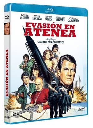 Evasión En Atenea - Blu-Ray | 8421394408975 | George Pan Cosmatos