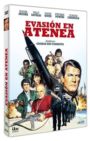 Evasión En Atenea - DVD | 8421394549555 | George Pan Cosmatos