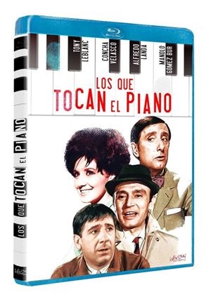 Los Que Tocan El Piano - Blu-Ray | 8421394408630 | Javier Aguirre
