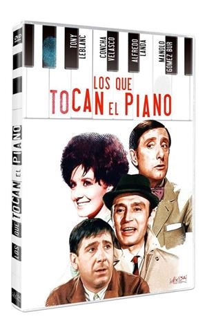 Los Que Tocan El Piano - DVD | 8421394549340 | Javier Aguirre