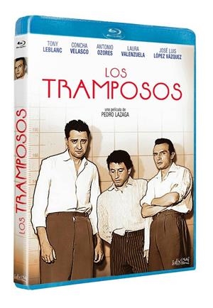 Los Tramposos - Blu-Ray | 8421394408654 | Pedro Lazaga