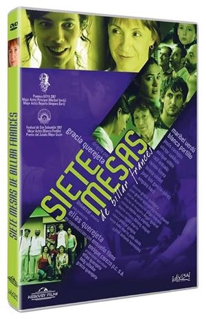 Siete Mesas De Billar Francés - DVD | 8421394547087 | Gracia Querejeta