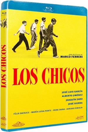 Los Chicos - Blu-Ray | 8421394407794 | Marco Ferreri