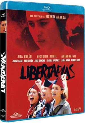 Libertarias - Blu-Ray | 8421394404854 | Vicente Aranda