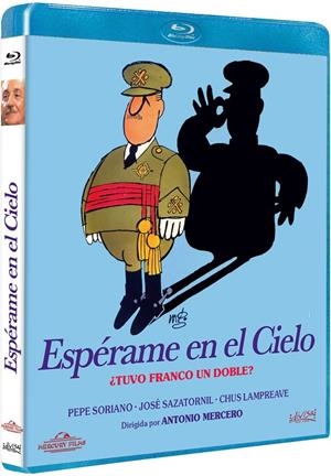 Espérame En El Cielo - Blu-Ray | 8421394404724 | Antonio Mercero