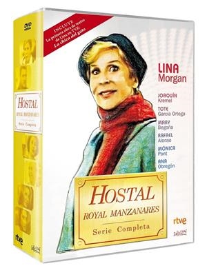 Hostal Royal Manzanares - Serie Completa - DVD | 8421394546097 | Sebastián Junyent