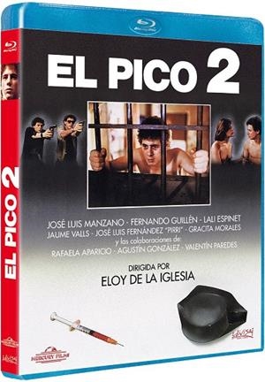 El Pico II - Blu-Ray | 8421394404779 | Eloy de la Iglesia