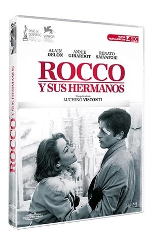 Rocco Y Sus Hermanos (Restauración 4K) - DVD | 8421394546844 | Luchino Visconti