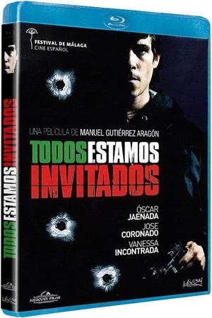 Todos Estamos Invitados - Blu-Ray | 8421394404571 | Manuel Gutiérrez Aragón