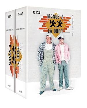 Manos A La Obra - Serie Completa - DVD | 8421394546158 | Vicente Escrivá (Creator), Ramón de Diego (Creator), José Antonio Escrivá