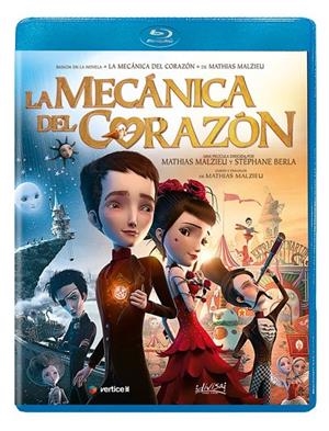 La Mecánica Del Corazón - Blu-Ray | 8421394404380 | Stéphane Berla, Mathias Malzieu