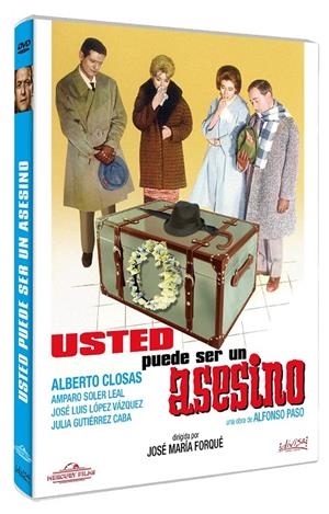 Usted Puede Ser Un Asesino - DVD | 8421394546646 | José María Forqué