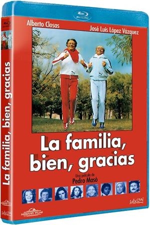 Familia, Bien, Gracias - Blu-Ray | 8421394404342 | Pedro Masó