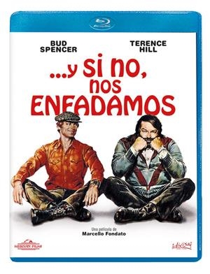 Y Si No, Nos Enfadamos - Blu-Ray | 8421394404328 | Marcello Fondato