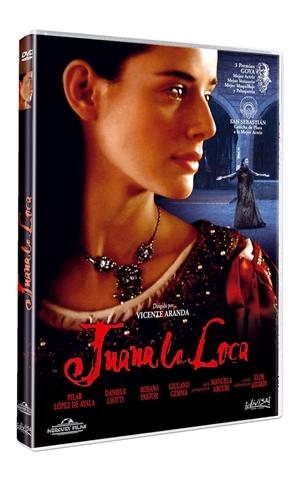 Juana La Loca - DVD | 8421394545717 | Vicente Aranda