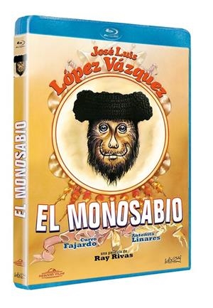 El Monosabio - Blu-Ray | 8421394403871 | Ray Rivas