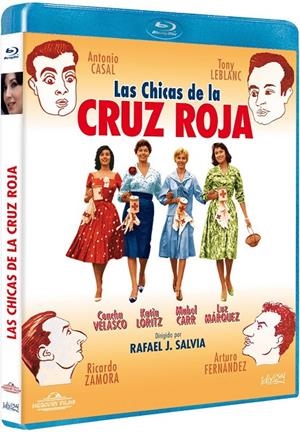 Las Chicas De La Cruz Roja - Blu-Ray | 8421394403178 | Rafael J. Salvia