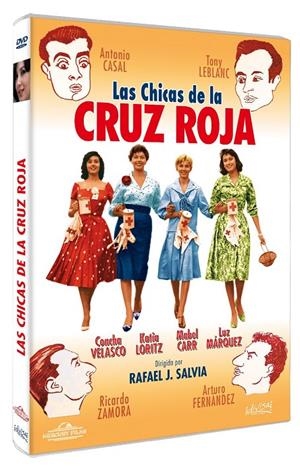 Las Chicas De La Cruz Roja - DVD | 8421394543591 | Rafael J. Salvia