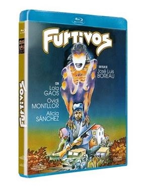 Furtivos - Blu-Ray | 8421394403451 | José Luis Borau