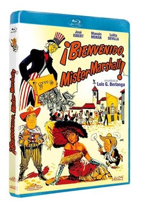 Bienvenido,  Míster Marshall! - Blu-Ray | 8421394403345 | Luis García Berlanga