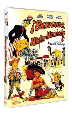 Bienvenido,  Míster Marshall! - DVD | 8421394543744 | Luis García Berlanga