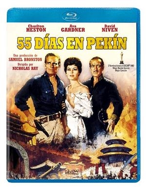 55 Días En Pekín - Blu-Ray | 8421394403680 | Nicholas Ray