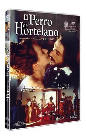 El Perro Del Hortelano - DVD | 8421394543454 | Pilar Miró