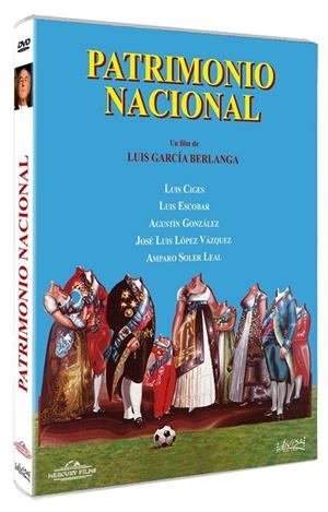 Patrimonio Nacional - DVD | 8421394543089 | Luis García Berlanga