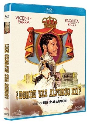 Donde Vas Alfonso XII? - Blu-Ray | 8421394402485