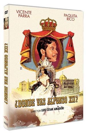 Donde Vas Alfonso XII? - DVD | 8421394542907