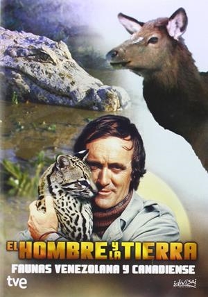 El Hombre Y La Tierra-Fauna Venezolana Y Canadiense (Pack) - DVD | 8421394541931