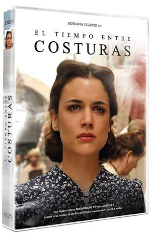 El  Tiempo Entre Costuras -Serie Completa - DVD | 8421394541177 | Ignacio Mercero, Iñaki Pe