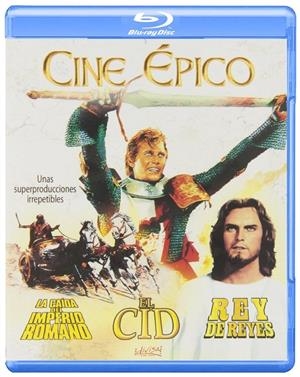 El Cid + La Caída Del Imperio Romano + Rey De Reyes - Blu-Ray | 8421394401495 | Anthony Mann, Nicholas Ray