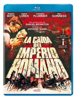 La Caída Del Imperio Romano - Blu-Ray | 8421394401112