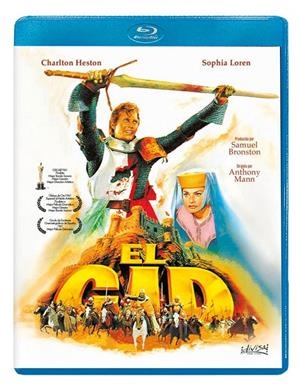 El Cid - Blu-Ray | 8421394401136 | Anthony Mann
