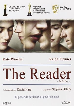 The Reader (El Lector) - DVD | 8421394539341 | Stephén Daldry