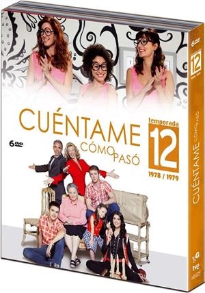 Cuéntame Como Paso - Temporada 12 - DVD | 8421394535213