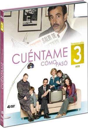 Cuéntame Como Paso - Temporada 3 - DVD | 8421394532816