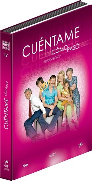 Cuéntame Como Paso - Vol.4 Temporadas 9-10 - DVD | 8421394530393