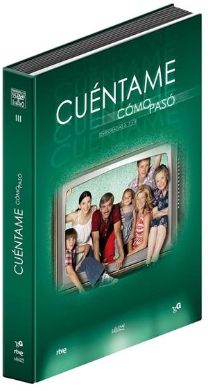 Cuéntame Como Paso - Vol.3 Temporadas 6-8 - DVD | 8421394530386
