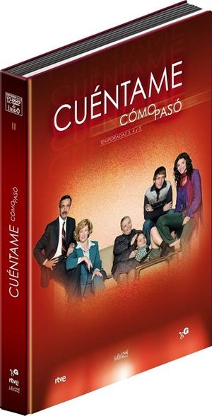 Cuéntame Como Paso - Vol.2 Temporadas 3-5 - DVD | 8421394530379