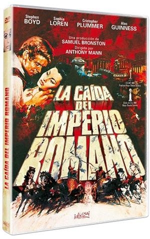 La Caída Del Imperio Romano - DVD | 8421394526259